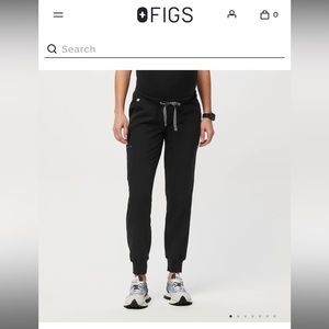 Figs Zamora maternity jogger scrubs